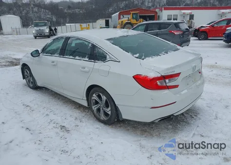 2018 Honda Accord Ex-L 2.0T из США, поврежденный, VIN 1HGCV2F51JA014130